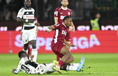 Note GSP la CFR Cluj - U Cluj 1-0 » „Probabil cel mai bun pe postul lui din Superligă!”
