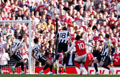 Arsenal - Newcastle 1-0 » „Tunarii” câștigă chinuit și revin pe 1 în Premier League: Arteta s-a descătușat