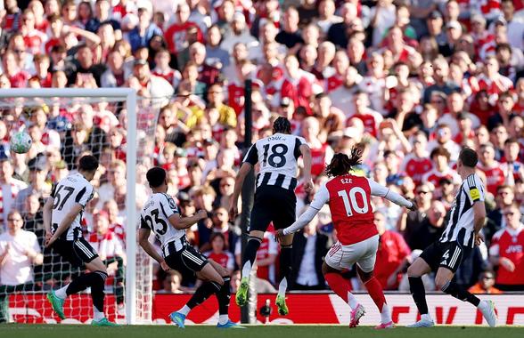 Arsenal - Newcastle 1-0 » „Tunarii” câștigă chinuit și revin pe 1 în Premier League: Arteta s-a descătușat