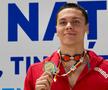 David Popovici, campion național la 100 m liber/Andrei Furnigă (GSP.ro)