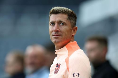 Robert Lewandowski / FOTO: Getty Images