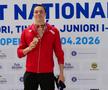 David Popovici, campion național la 100 m liber/Andrei Furnigă (GSP.ro)