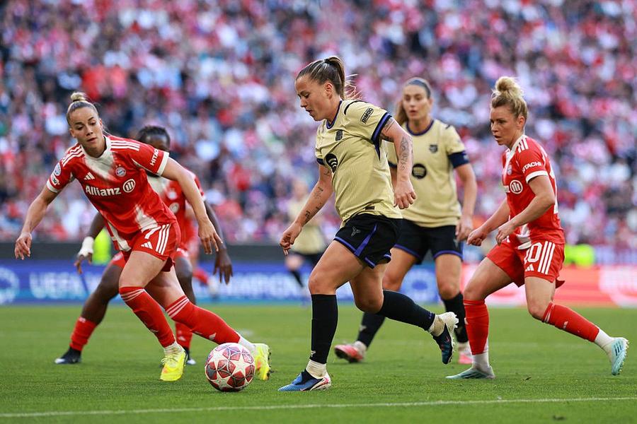 Fază șocantă în Bayern - Barcelona, prima semifinală din UEFA Women's Champions League