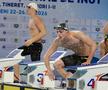 David Popovici, campion național la 100 m liber/Andrei Furnigă (GSP.ro)