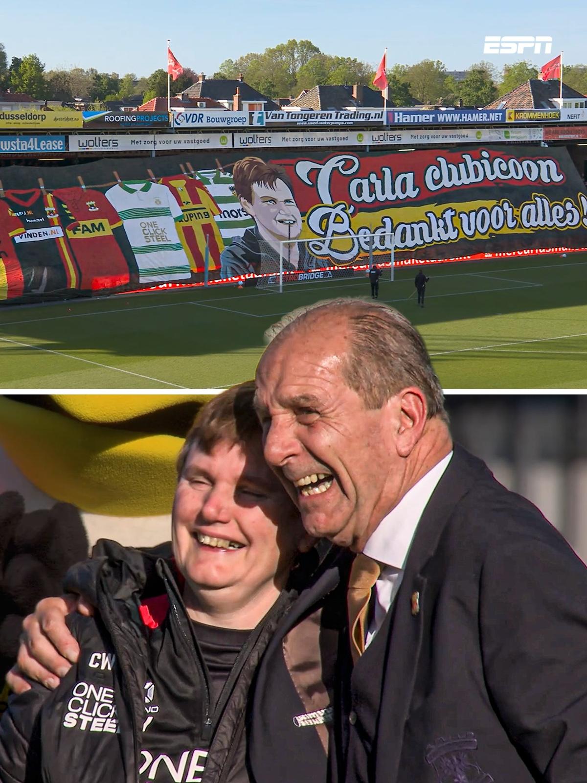 Gest antologic! Cum a ajuns magazionera Carla eroina unei scenografii memorabile în prima ligă