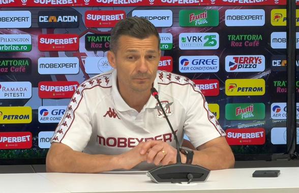 Costel Gâlcă, mesaj pentru Dobre înainte de Dinamo - Rapid: „Asta trebuie să facă”