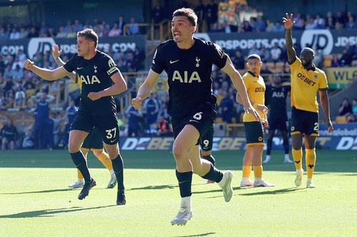Tottenham a câștigat primul meci din 2026 în Premier League, 1-0 pe terenul lui Wolves/ foto Getty Images