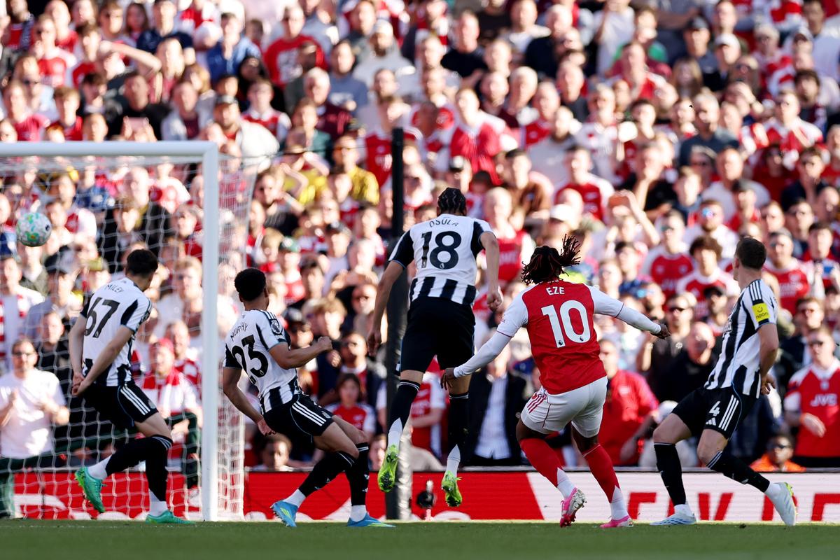 Arsenal - Newcastle 1-0 » „Tunarii” câștigă chinuit și revin pe 1 în Premier League: Arteta s-a descătușat