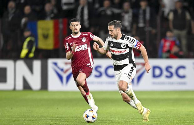 Party în Gruia: CFR o bate pe U Cluj și reface calculele la titlu » Bergodi a pierdut și derby-ul, și doi oameni-cheie!