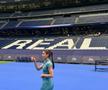 Sorana s-a antrenat pe „Bernabeu”, iar colega din circuit nu s-a putut abține: „Ai corpul ideal”
