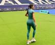 Sorana Cîrstea, antrenament pe „Santiago Bernabeu”
