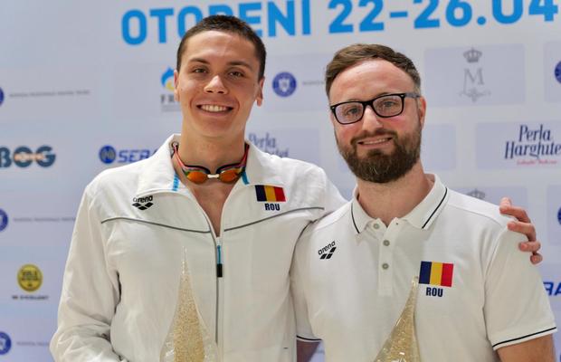 David Popovici, după ce a dominat Campionatele Naționale de la Otopeni: „Și acum, rupt de oboseală, tot despre asta vreau să vorbesc”