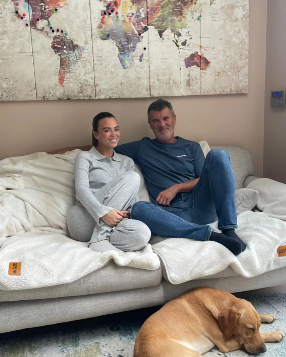 Leah Keane, fiica lui Roy Keane, legenda lui Manchester United