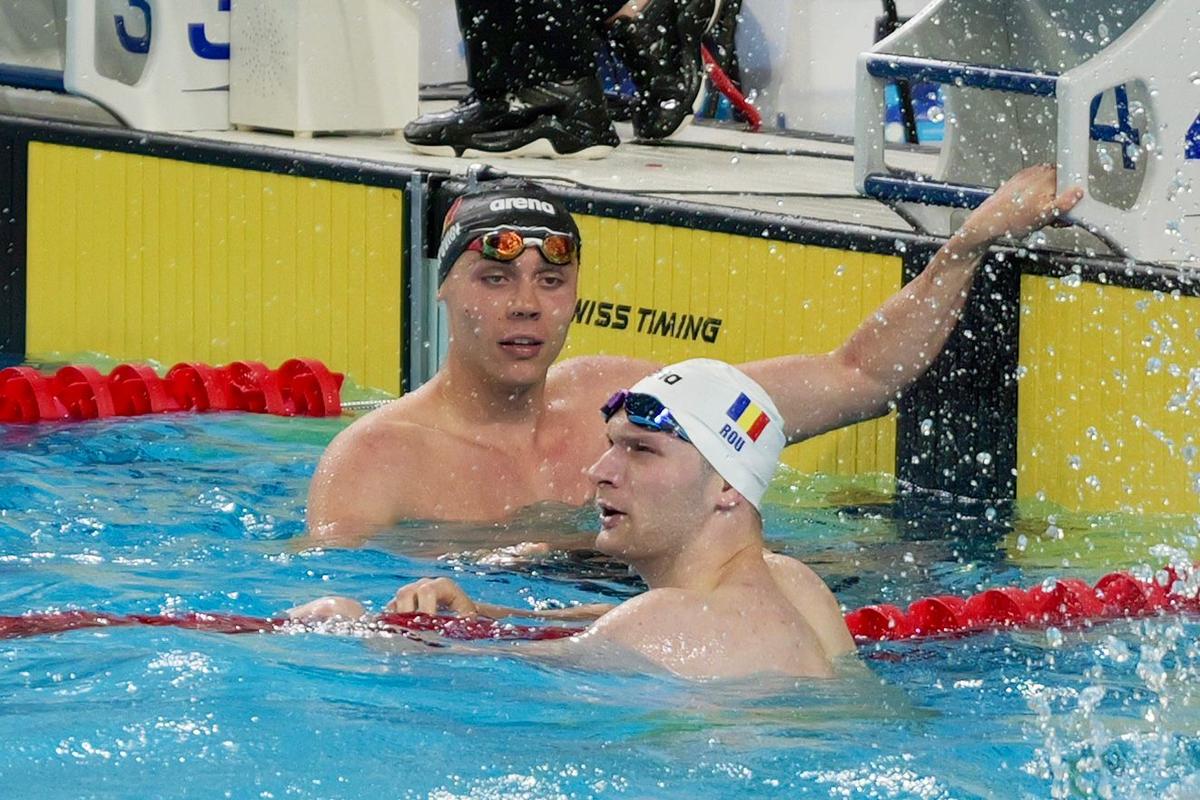 David Popovici, a PATRA medalie de aur la campionatele naționale de la Otopeni » Campionul mondial a scos al 5-lea timp al sezonului