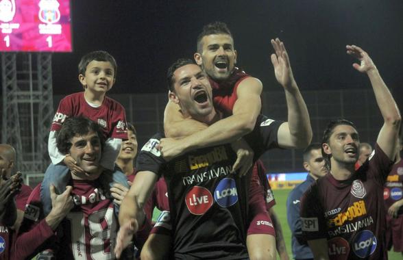 Mutare de impact! A semnat înainte de derby-ul CFR Cluj - U Cluj: „Ne bucurăm că te întorci acasă”