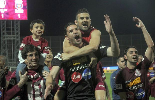 Mutare de impact! A semnat înainte de derby-ul CFR Cluj - U Cluj: „Ne bucurăm că te întorci acasă”