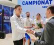 David Popovici, alături de Mihai Covaliu, președintele COSR/Foto: Andrei Furnigă (GSP.ro)