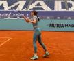Sorana Cîrstea, antrenament pe „Santiago Bernabeu”