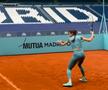Sorana Cîrstea, antrenament pe „Santiago Bernabeu”