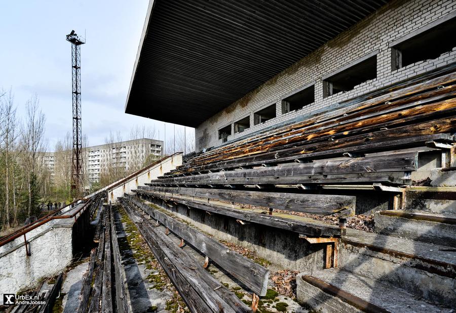 Triumf și tragedie: 3 povești din sportul sovietic în zilele Cernobîlului, la 40 de ani de la dezastru » Finala radioactivă și stadionul pe care nu s-a jucat niciodată