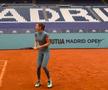 Sorana Cîrstea, antrenament pe „Santiago Bernabeu”