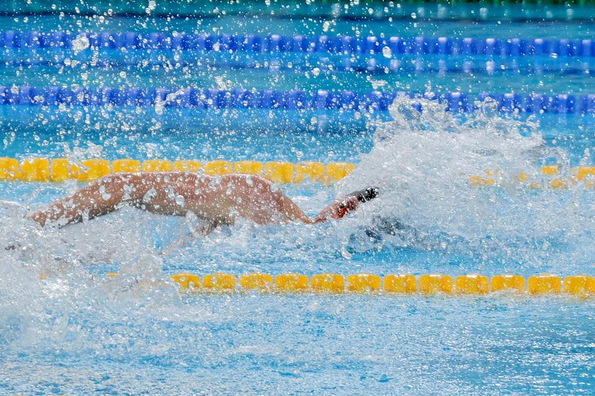David Popovici, a PATRA medalie de aur la campionatele naționale de la Otopeni » Campionul mondial a scos al 5-lea timp al sezonului