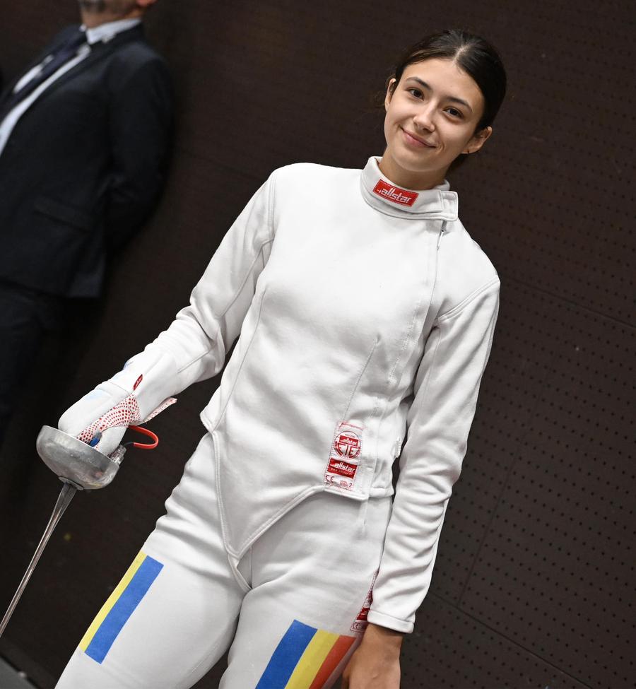 Emma Șonț Medalie de bronz pentru Emma Șonț la CE de tineret
