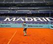 Sorana Cîrstea, antrenament pe „Santiago Bernabeu”