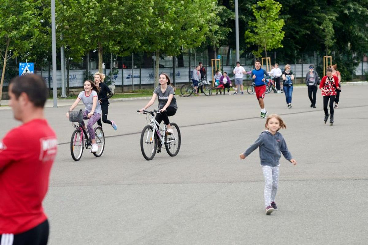 Sport sub lacăt