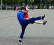 Sport sub lacăt