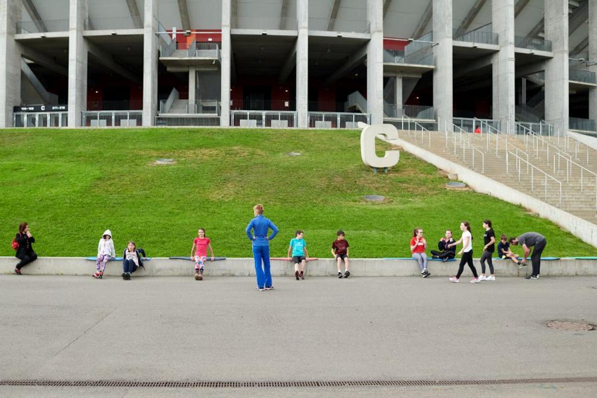Sport sub lacăt
