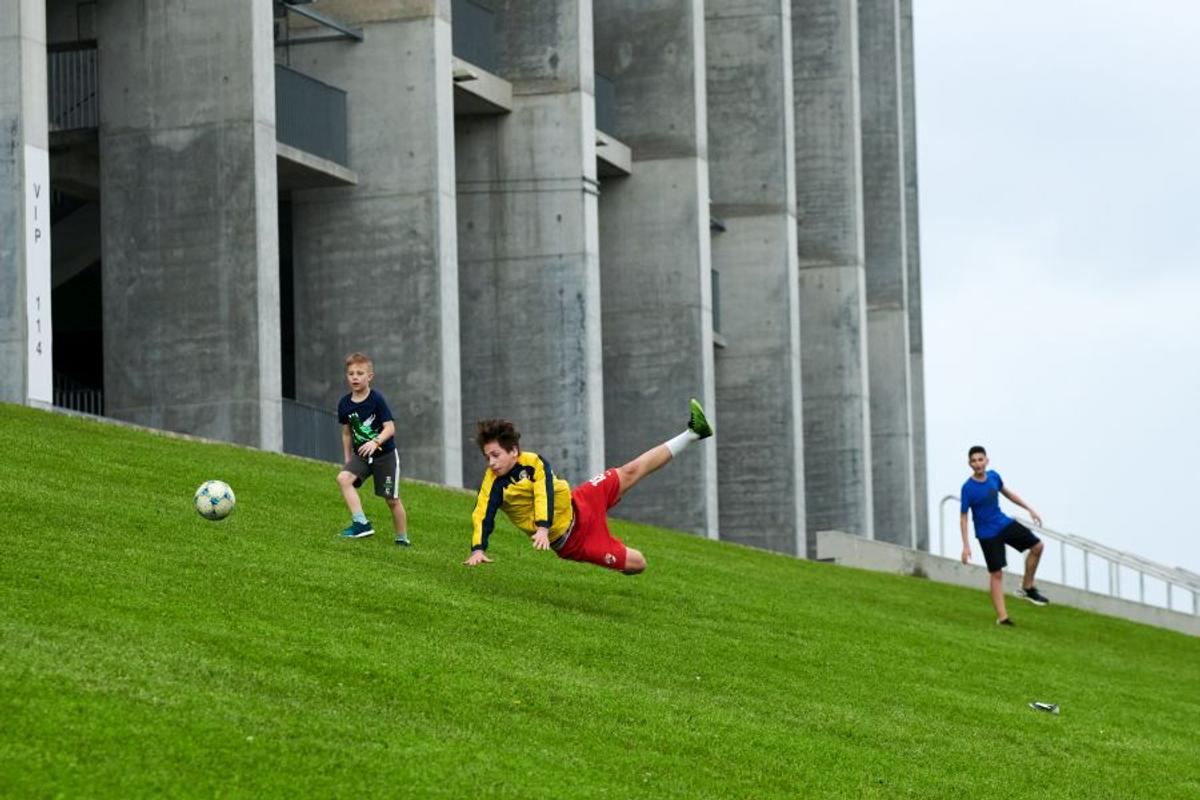Sport sub lacăt