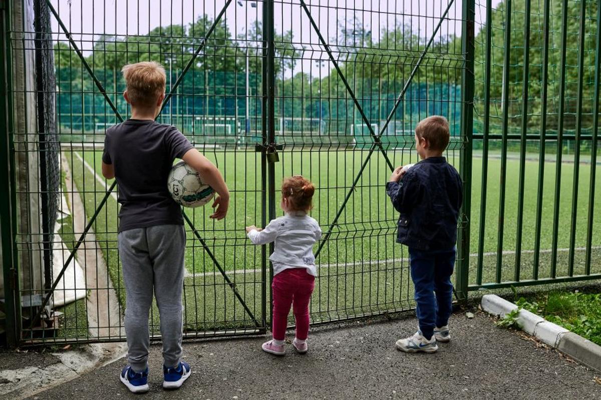 Sport sub lacăt