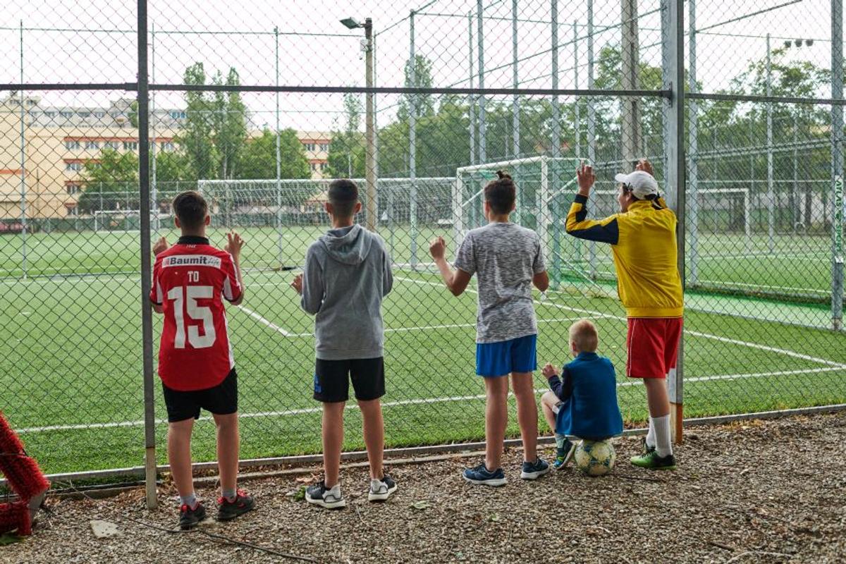 Sport sub lacăt