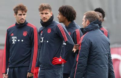 Hansi Flick, furios la antrenamente! Cum i-a motivat pe jucătorii lui Bayern înaintea derby-ului cu Dortmund
