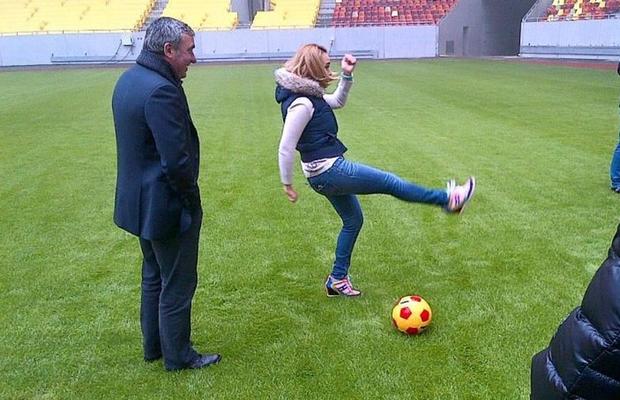 Andreea Esca, amintiri de colecție cu Gică Hagi: „Am hărțuit oameni, alergam ca o nebună!”