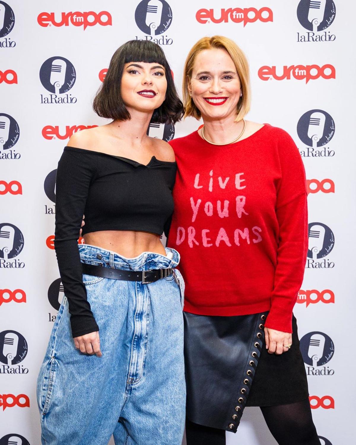 DINAMO. Se înscrie Andreea Esca în DDB? Vedeta TV dezvăluie de ce ține cu Dinamo: „Era un băiat blond, cârlionțat și cu ochi albaștri”