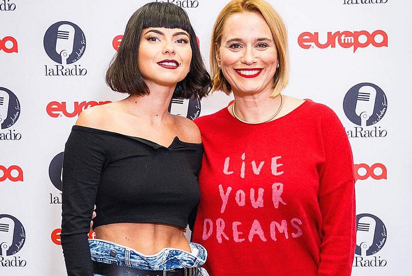 Andreea Esca, alături de Inna