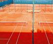 Terenurile de tenis au fost goale în această perioadă