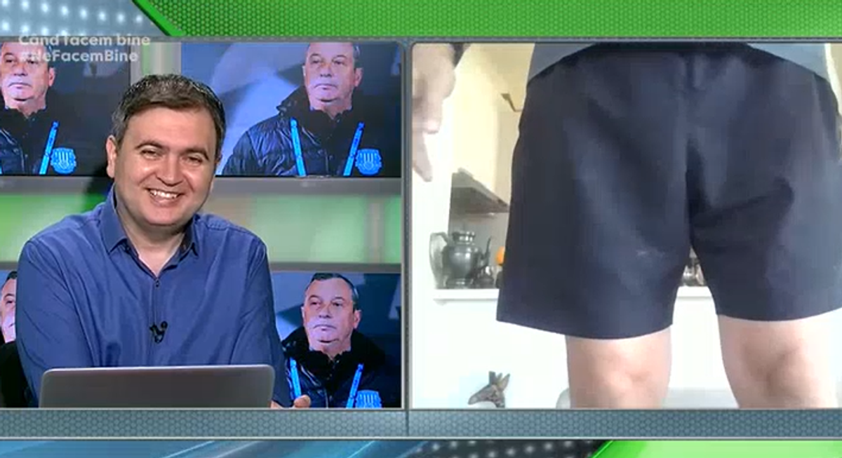 A fost regizat momentul antologic cu Ionuț Stroe? » Reacție vehementă: „Penibil ce-a făcut după! Și-a scos chiloții ca să se justifice”