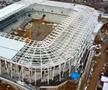 Așa arată lucrările la stadionul Ghencea