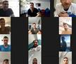 FCSB este una dintre echipele din Liga 1 care a făcut și antrenamente online în timpul pandemiei de coronavirus