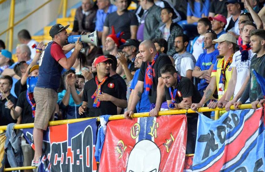 O parte din Galeria Nord s-a întors la începutul acestui an alături de FCSB
