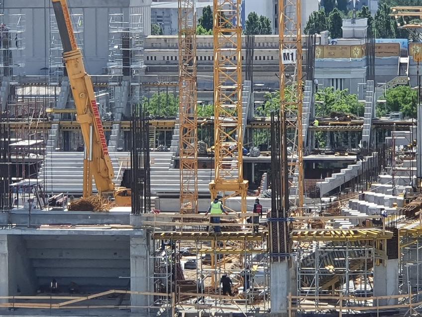Noul stadion din Giulești va fi gata, cel mai probabil, la începutul anului 2021