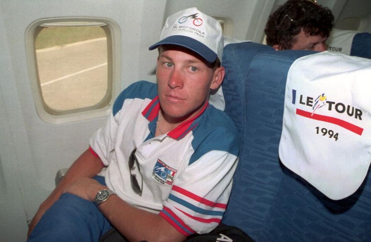 Lance Armstrong - evergreen