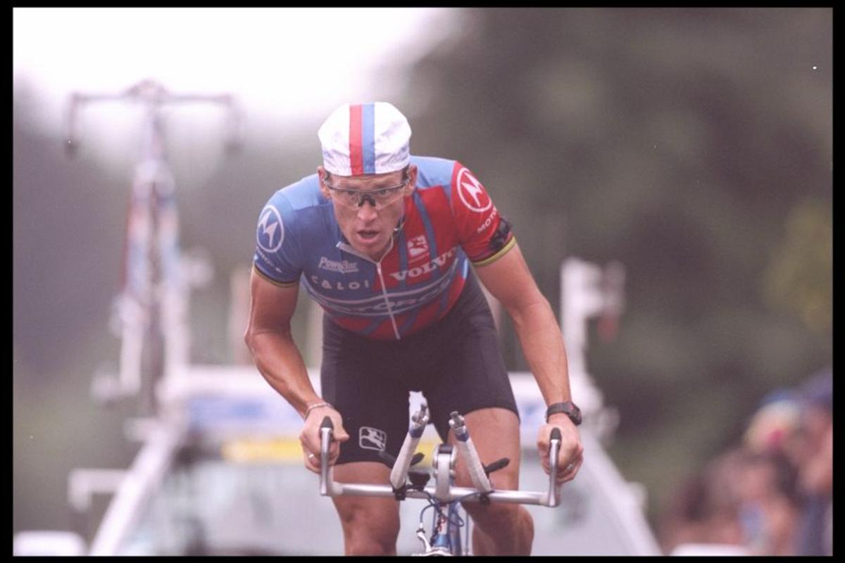 Lance Armstrong - evergreen