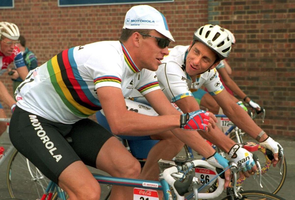 Lance Armstrong - evergreen