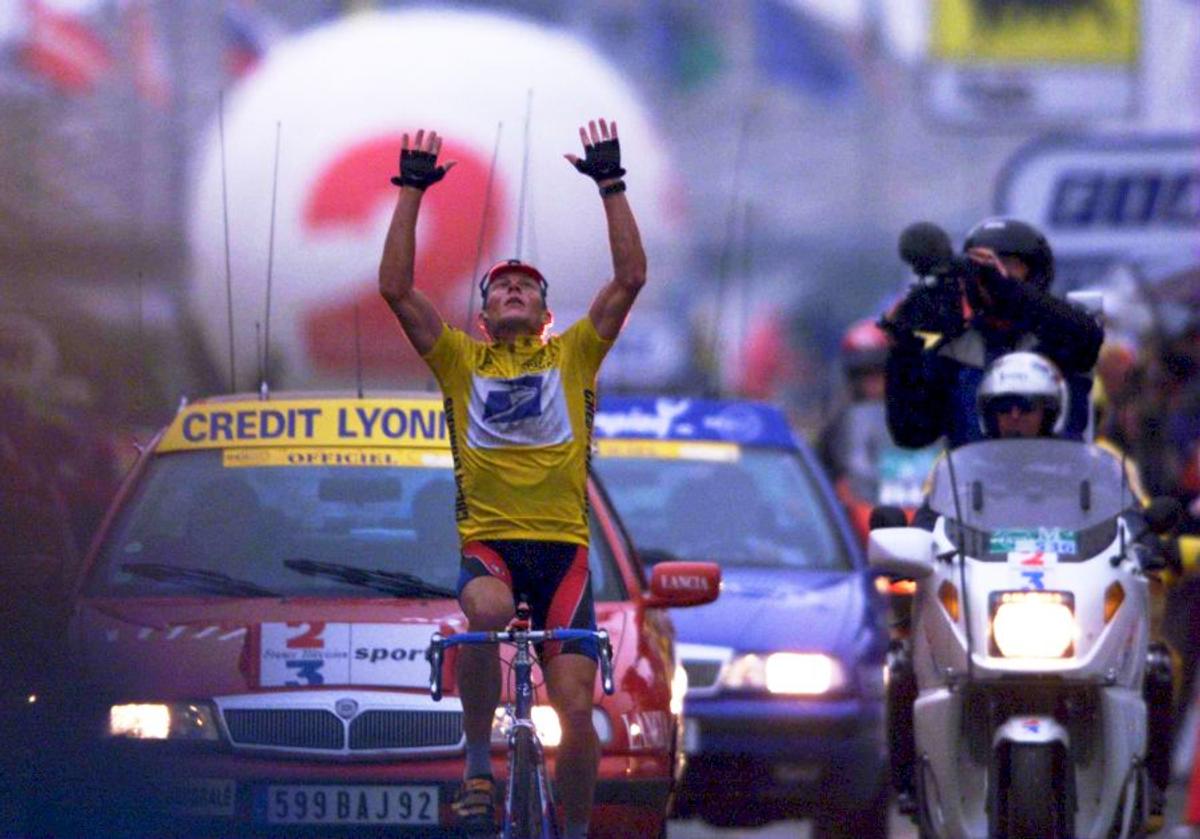Lance Armstrong - evergreen