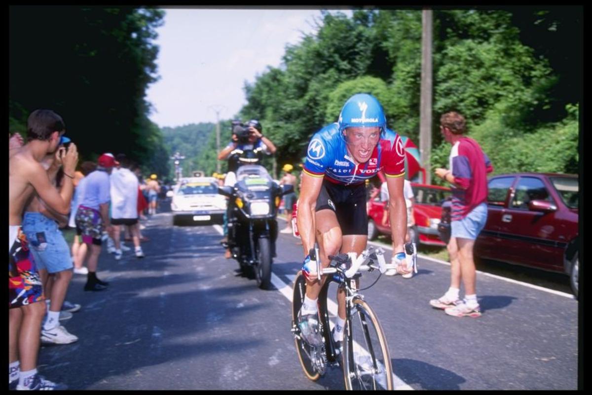 Lance Armstrong - evergreen