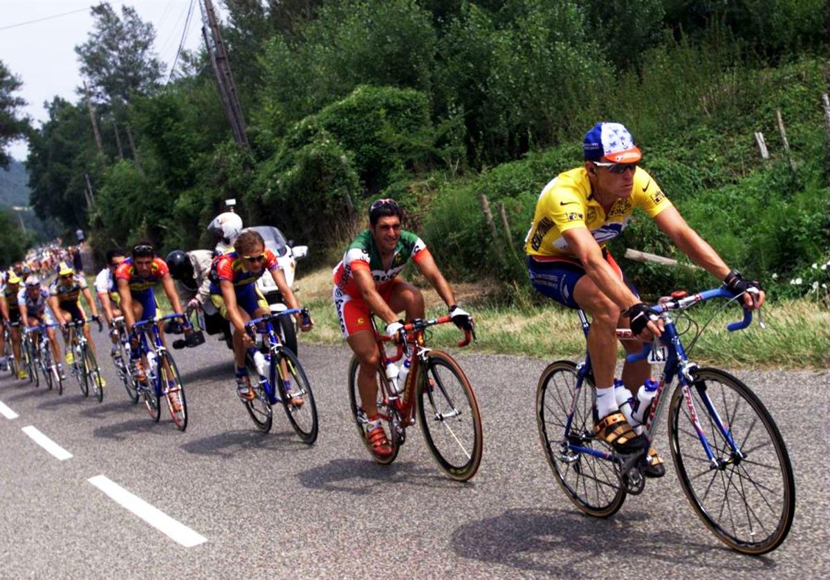 Lance Armstrong - evergreen